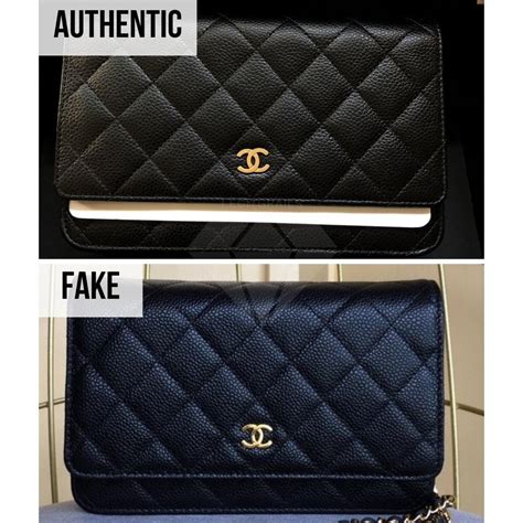 fake chanel|How To Spot A Fake Chanel Wallet.